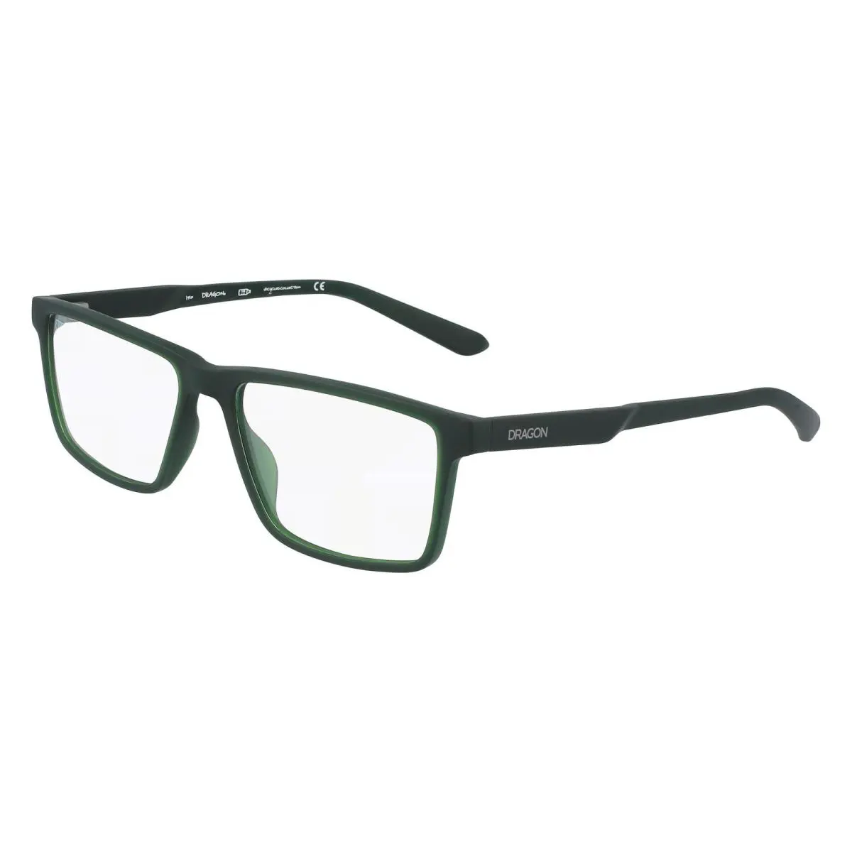 Dragon DR9003 N Eyeglasses 301 Matte Crystal Olive