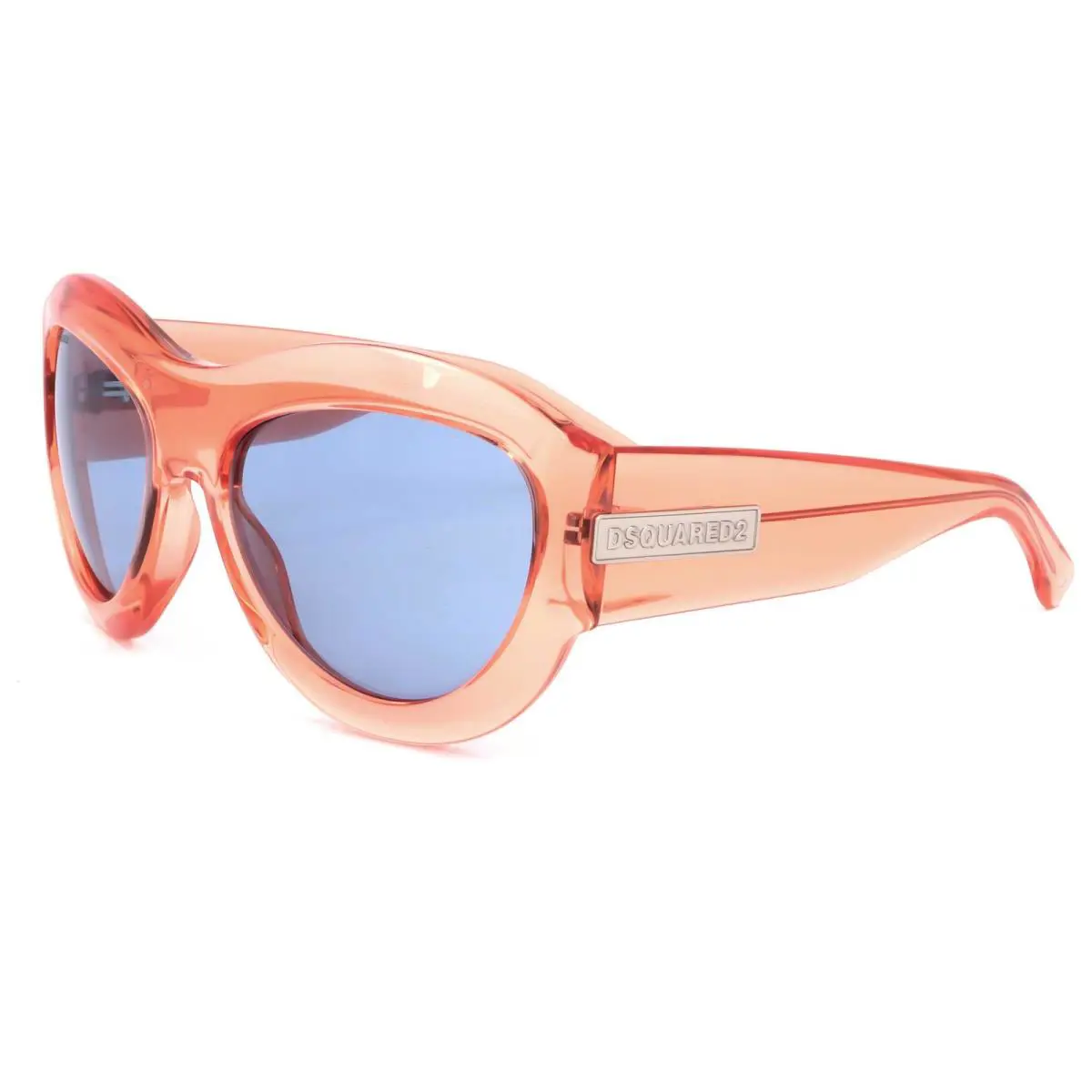 Dsquared2 Men`s 59mm Orange Sunglasses D20072-S-L7Q-59