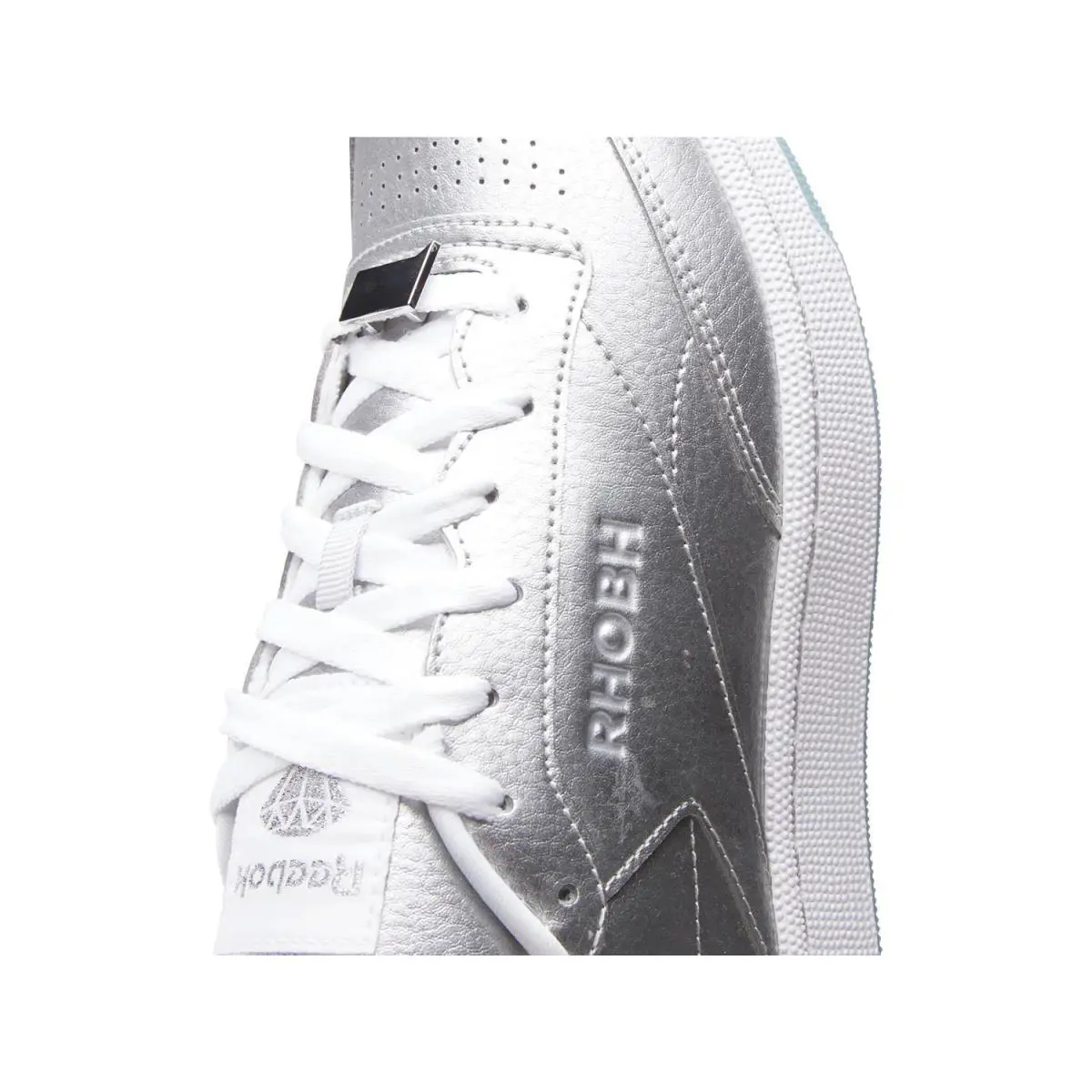 Reebok shoes - Silver Metallic 11