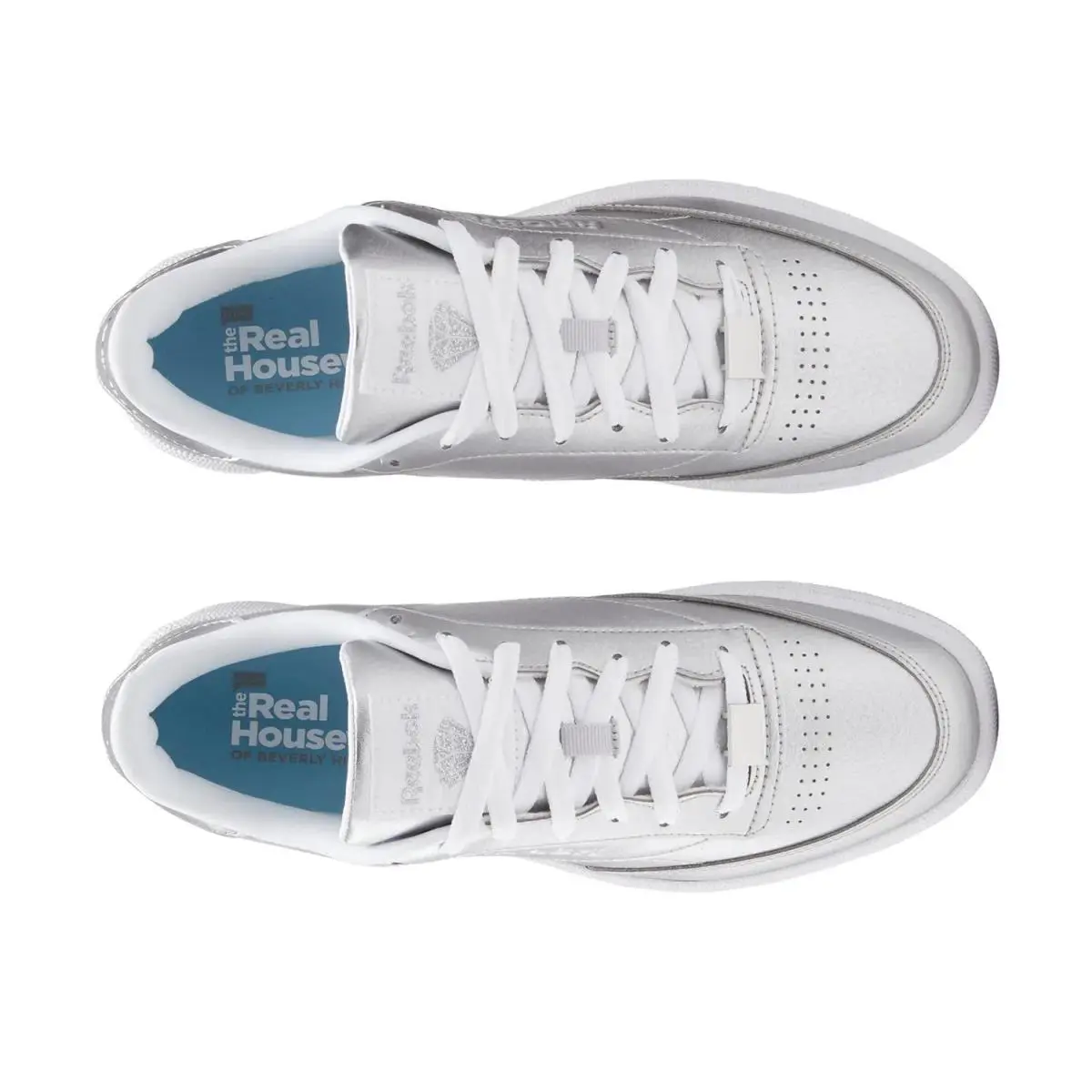 Reebok shoes - Silver Metallic 10