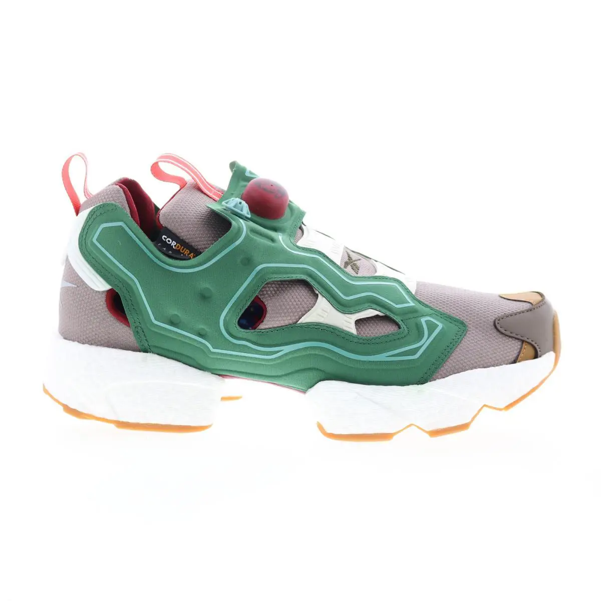 Reebok Instapump Fury Boost Billionaire Boys Club Mens Gray Sneakers Shoes - Gray
