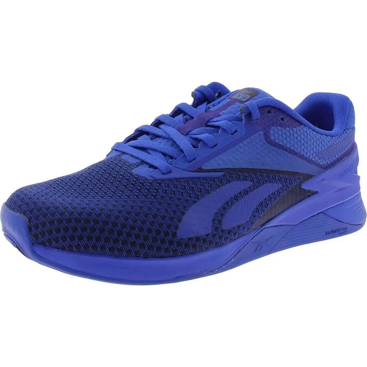 Reebok Unisex Adult Nano X3 Cross-trainer Shoes - Electric Cobalt/Vector Navy