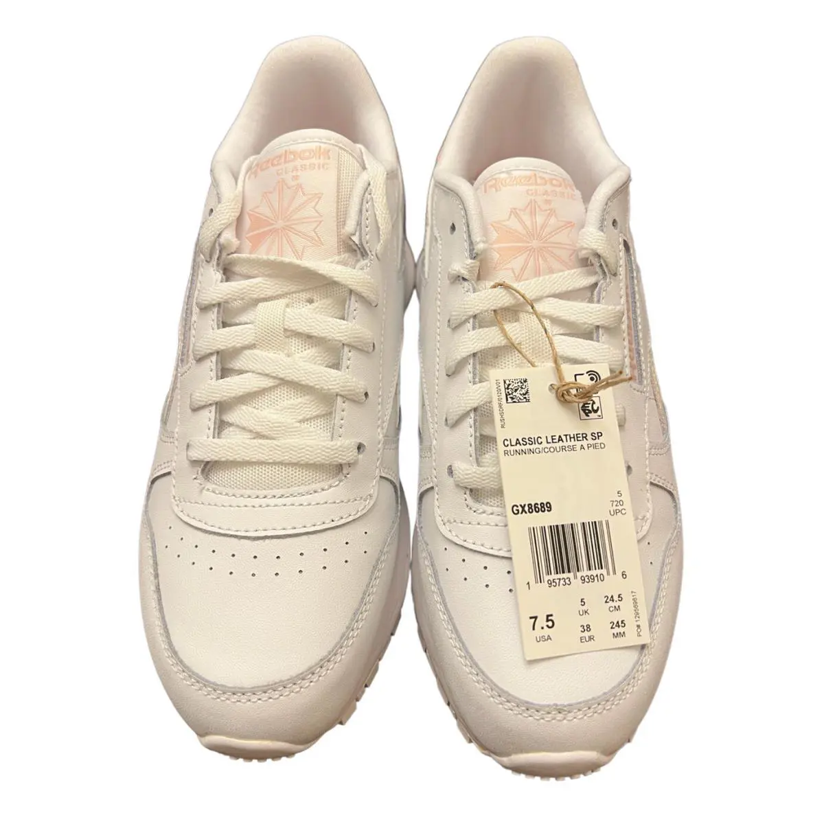 Reebok shoes - Reebok Classic Leather - Classic Leather - GX8689 - White 2