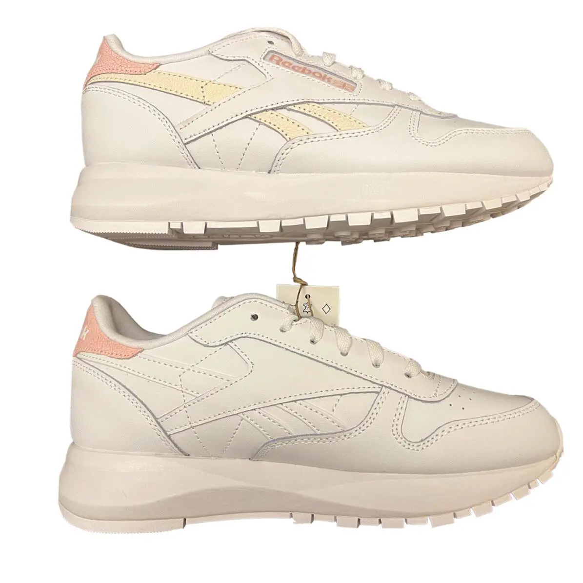 Reebok shoes - Reebok Classic Leather - Classic Leather - GX8689 - White 4