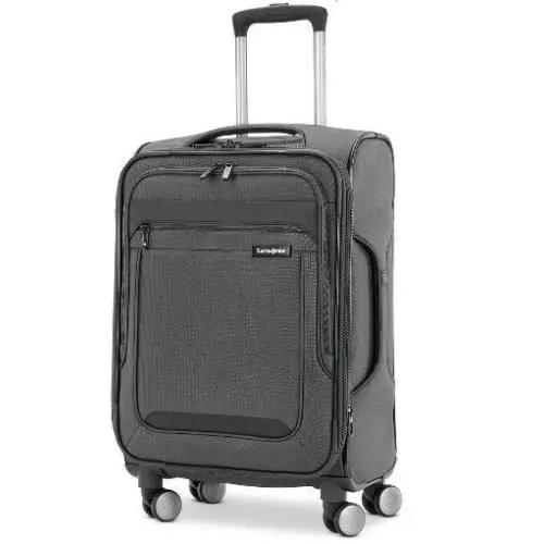 X-tralight 3.0 Carry on Spinner Black Suitcase Luggage by Samsonite