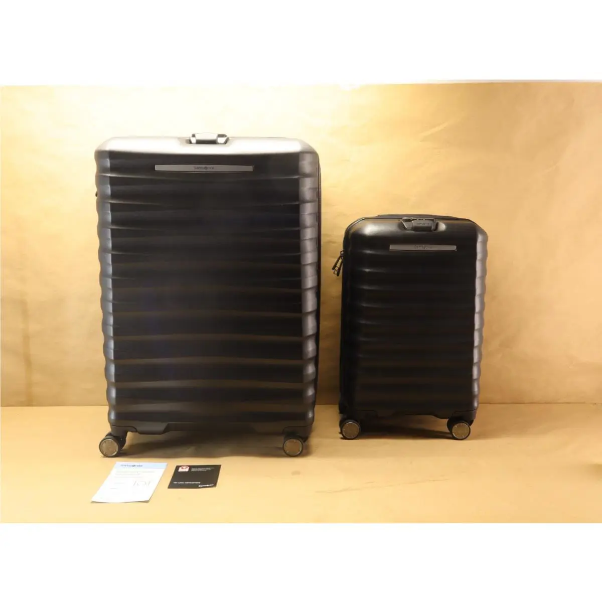 Samsonite Ridgeway II 2-Piece Luggage Set Black