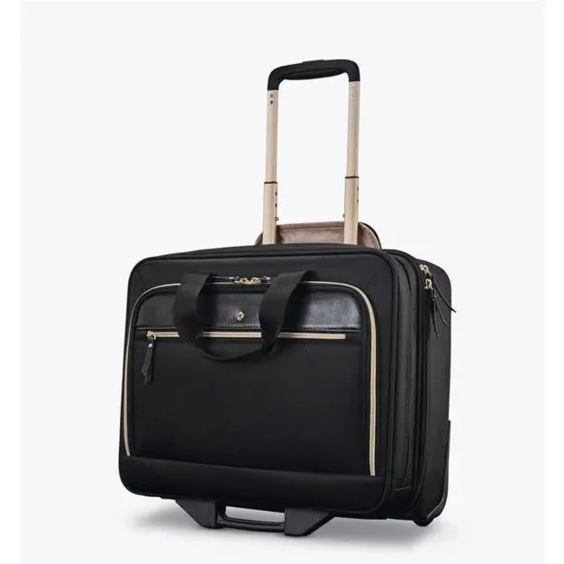 Samsonite Solution Upright Wheeled Mobile Office
