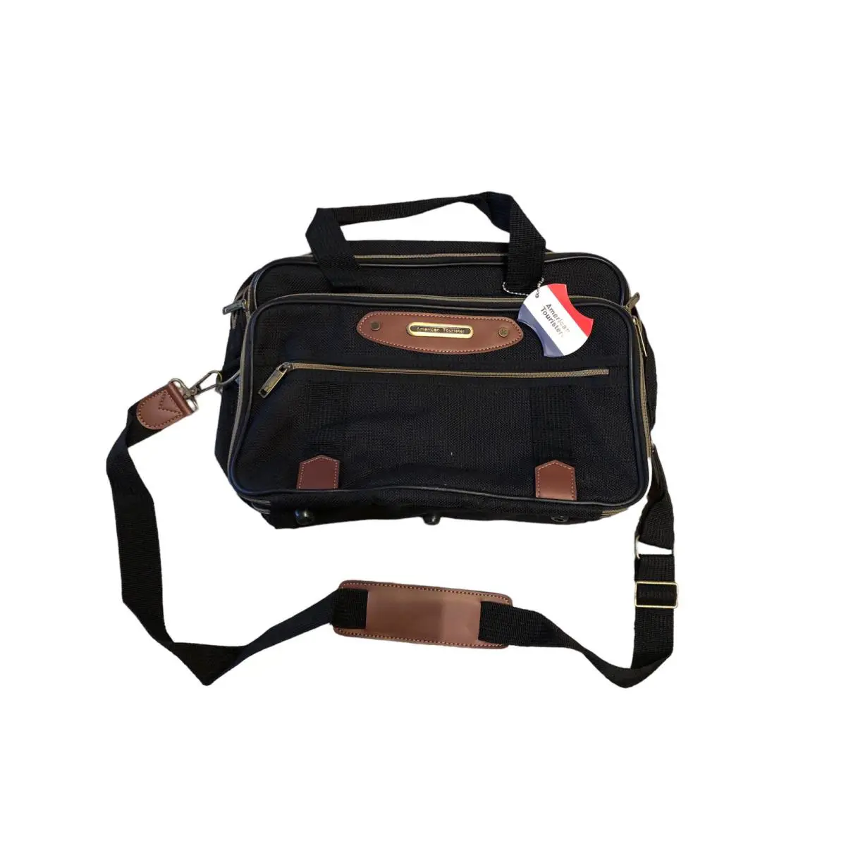 Vtg Nos 1997 Samsonite American Tourister 600 Series Kenya Carry-on Bag 70s