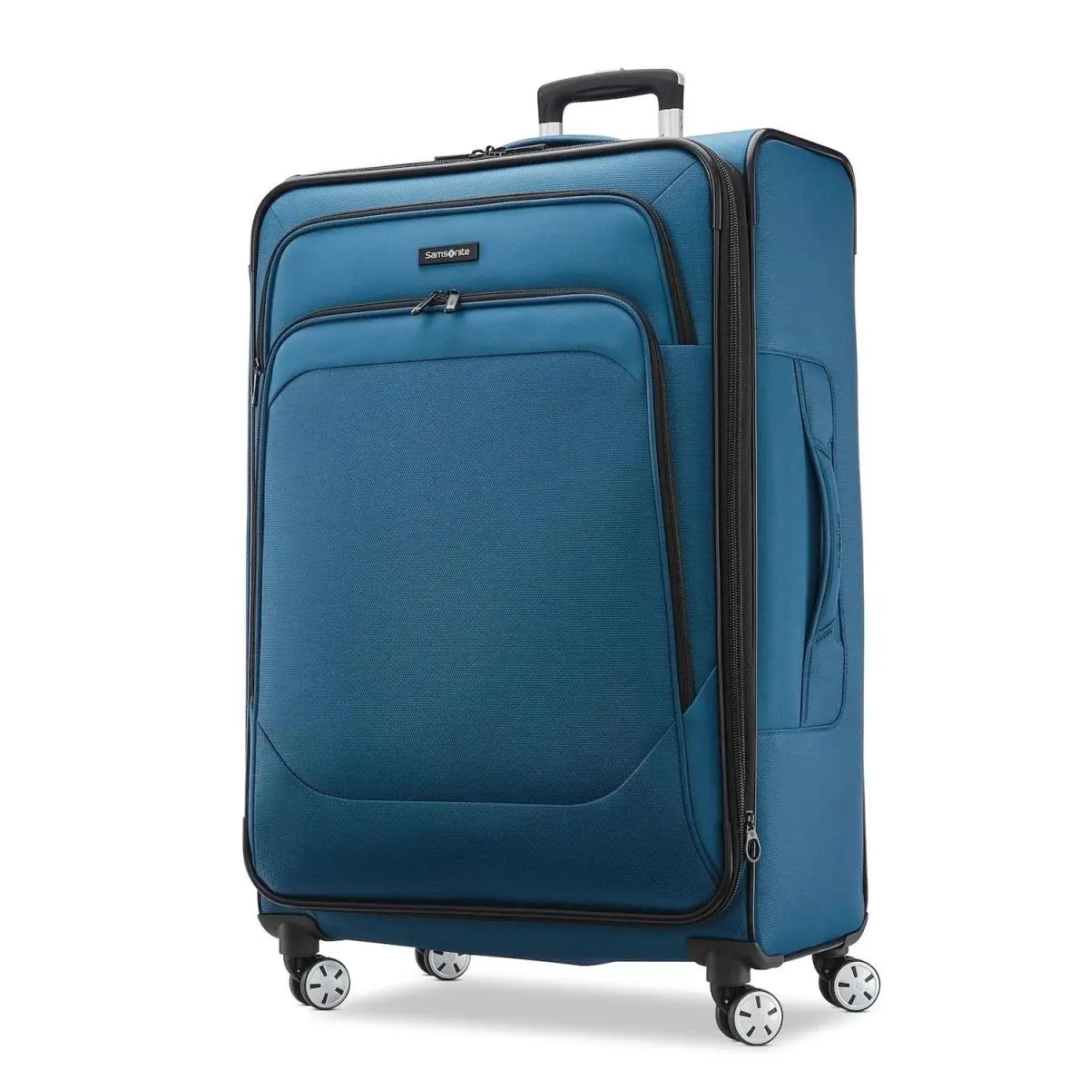 Hyperspin 4 Softside Spinner Luggage Ocean Blue 25 Check by Samsonite