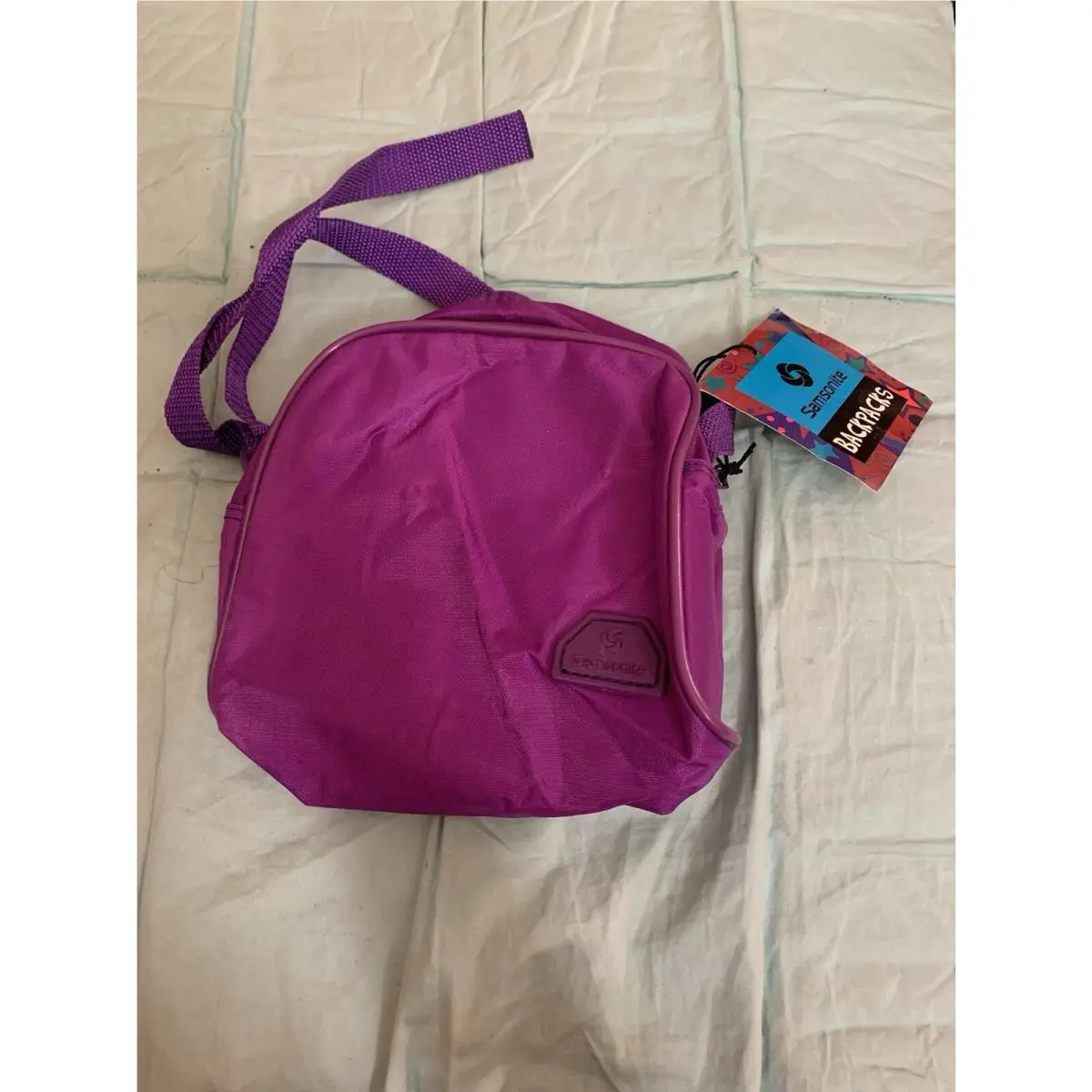 Samsonite Backpacks Purple Submarine Basic Lunchy Morado Bag
