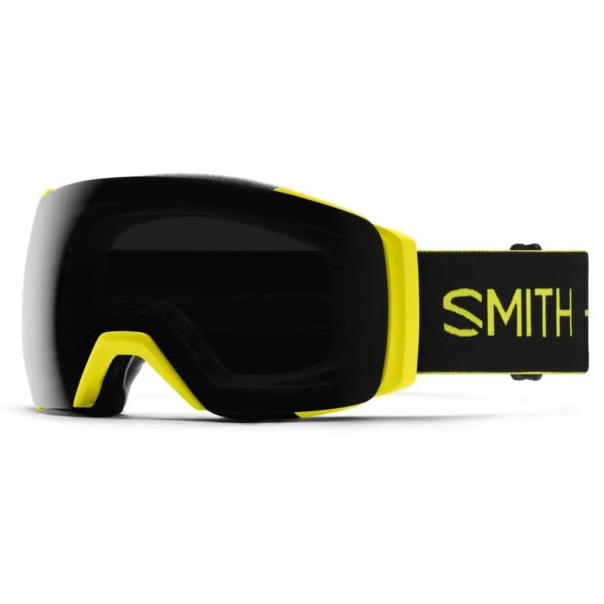 Smith IO Mag XL Snow Goggles-high Voltage-cps Black+cp Storm Blue Sensor