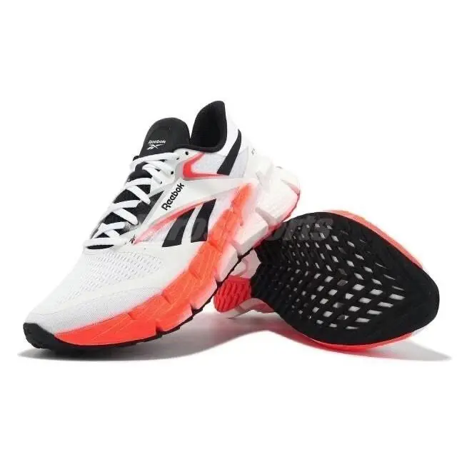 Reebok shoes - Reebok FloatZig - FloatZig - 100206596 - White, Manufacturer: Footwear White/Orange Flare/Core Black 1