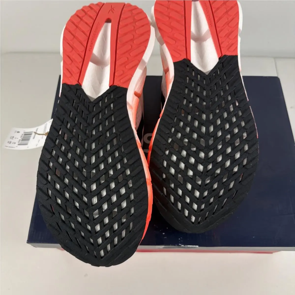 Reebok shoes - Floatzig 1 - Floatzig - 100206596 - White/Orange Flair/Core Black 8