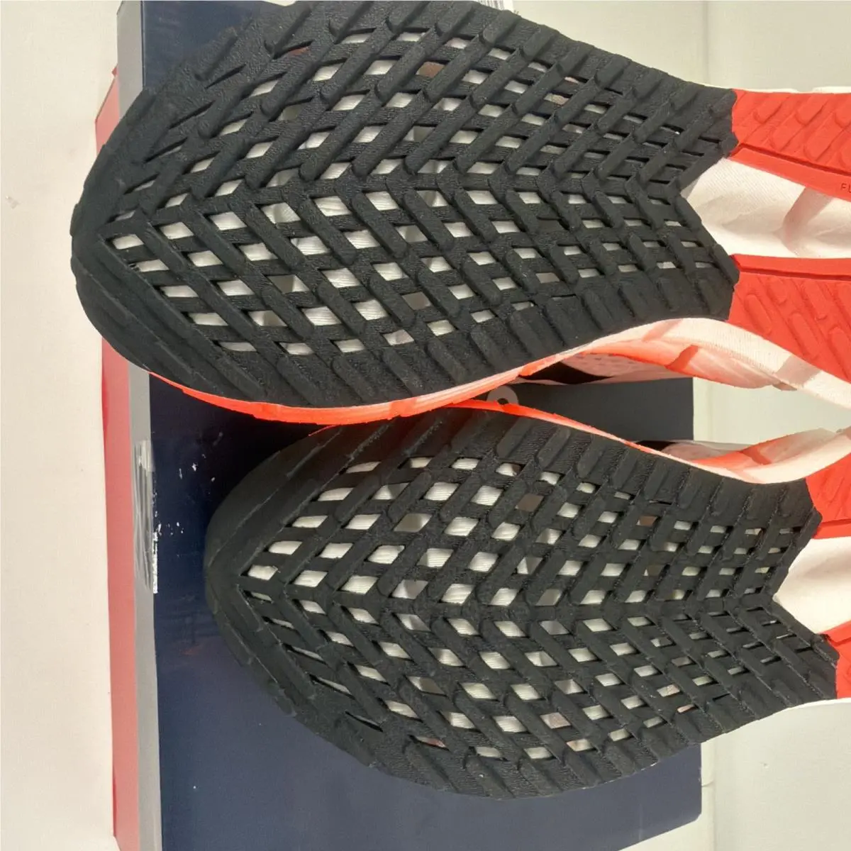 Reebok shoes - Floatzig 1 - Floatzig - 100206596 - White/Orange Flair/Core Black 9