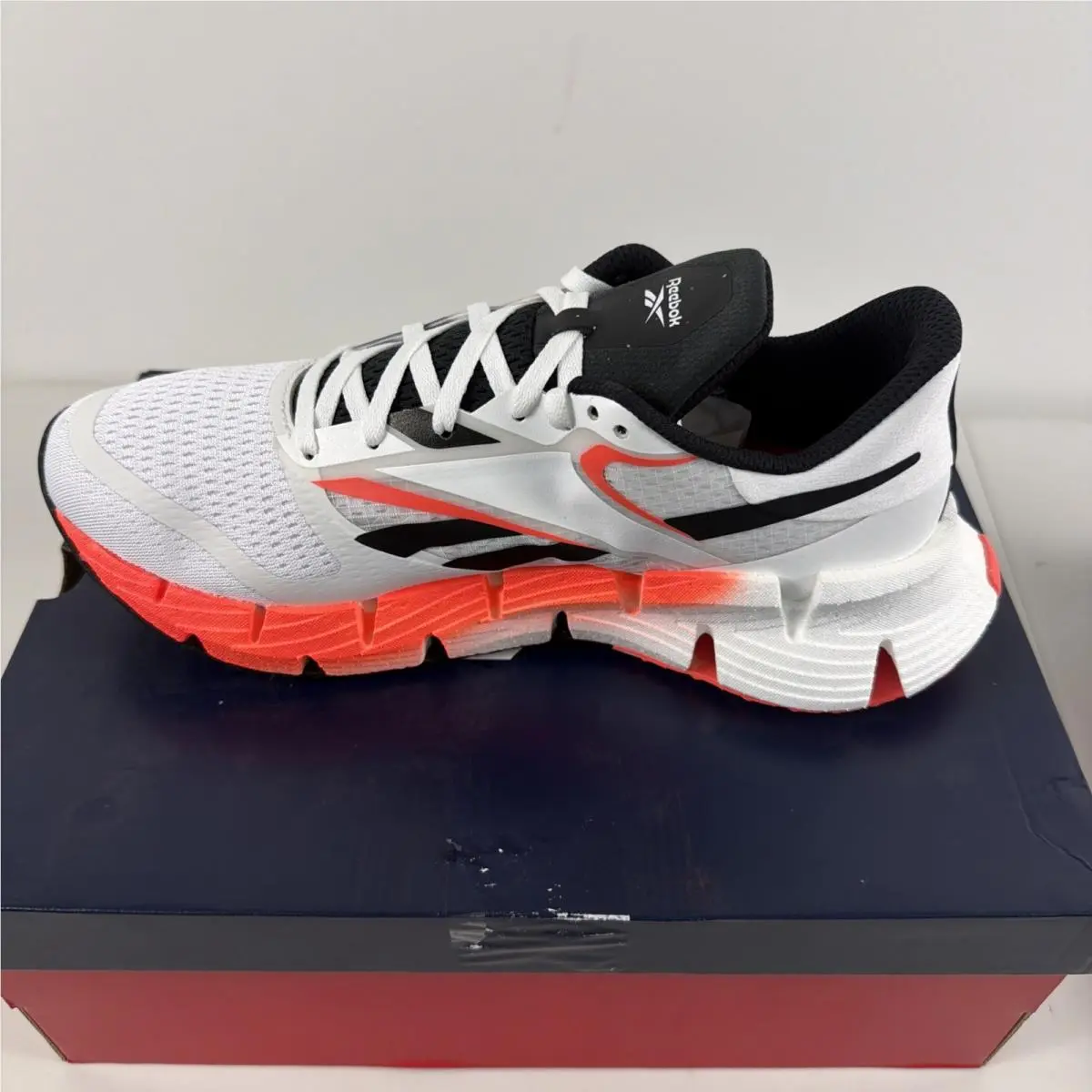 Reebok shoes - Floatzig 1 - Floatzig - 100206596 - White/Orange Flair/Core Black 12