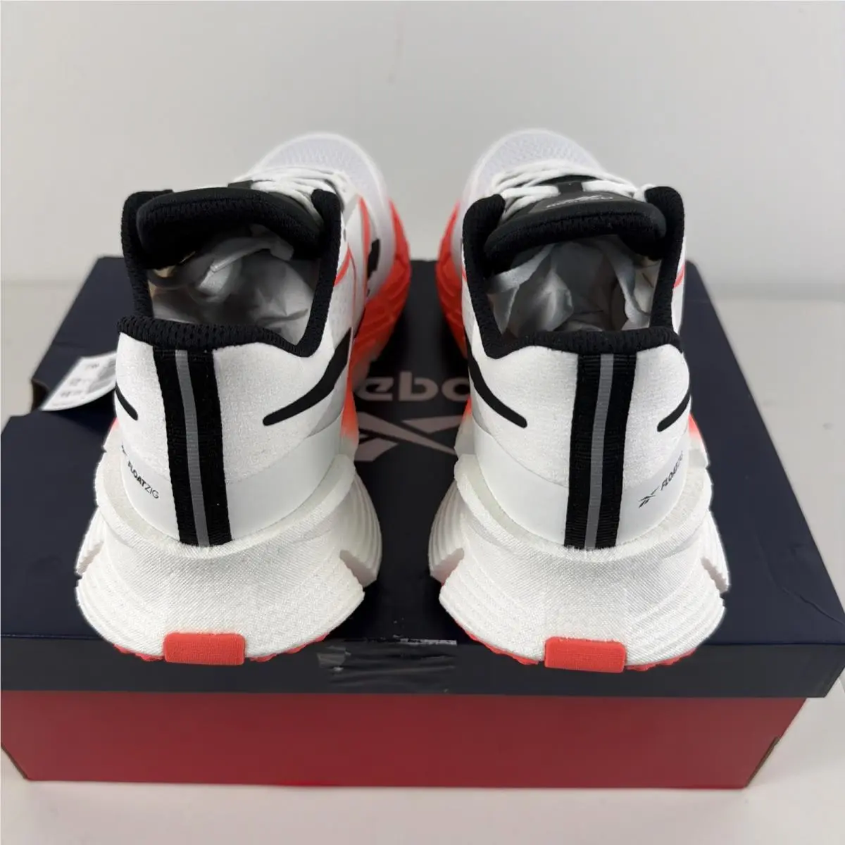 Reebok shoes - Floatzig 1 - Floatzig - 100206596 - White/Orange Flair/Core Black 2