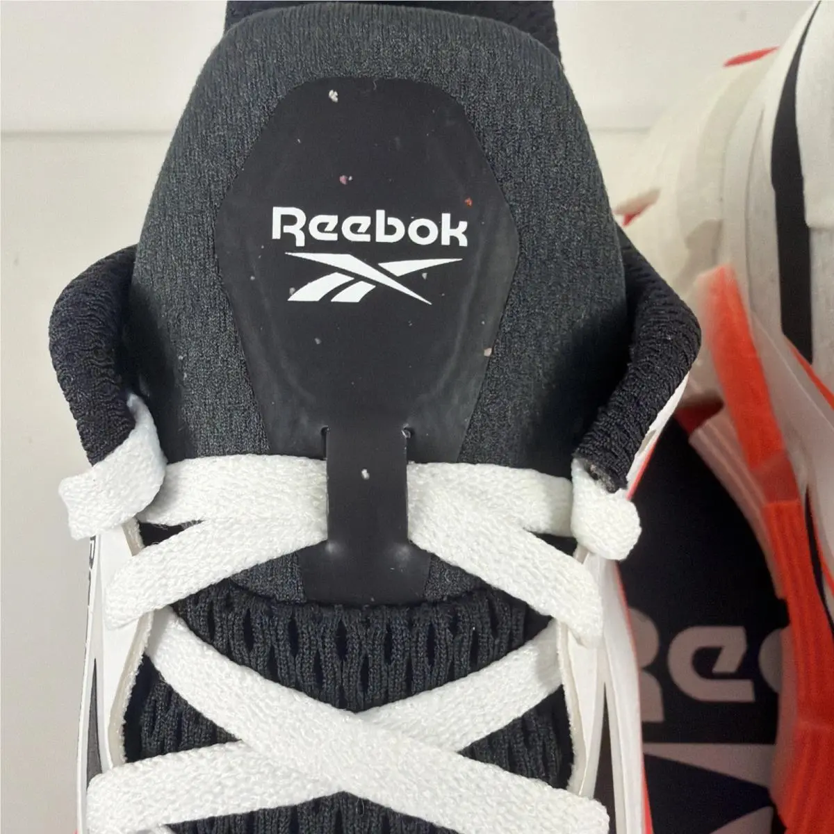 Reebok shoes - Floatzig 1 - Floatzig - 100206596 - White/Orange Flair/Core Black 6