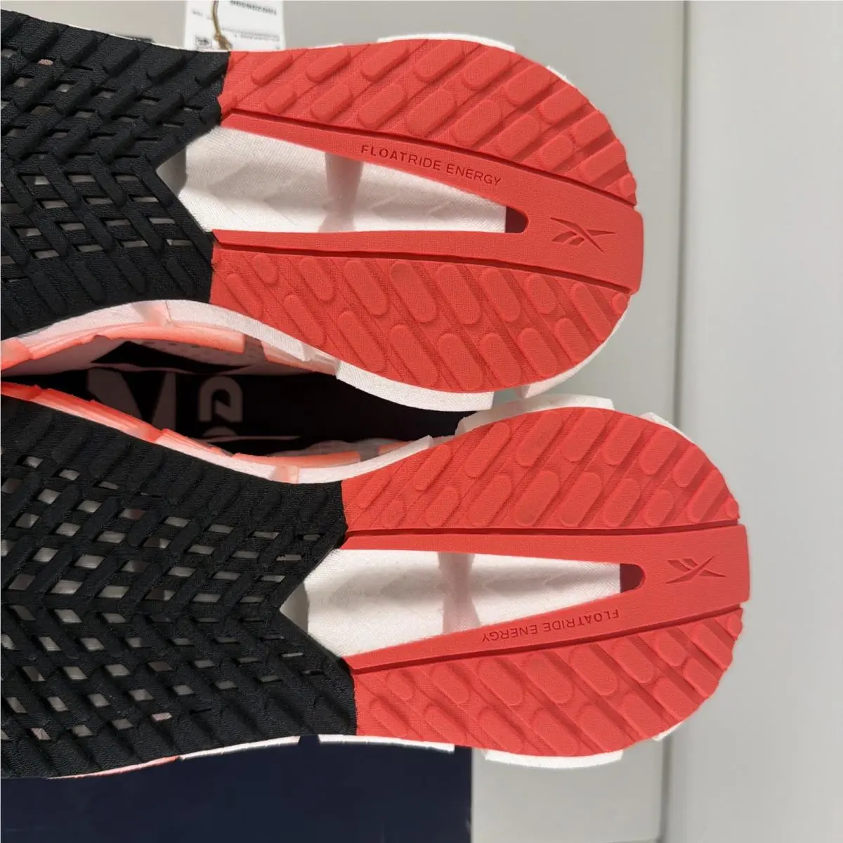 Reebok shoes - Floatzig 1 - Floatzig - 100206596 - White/Orange Flair/Core Black 10