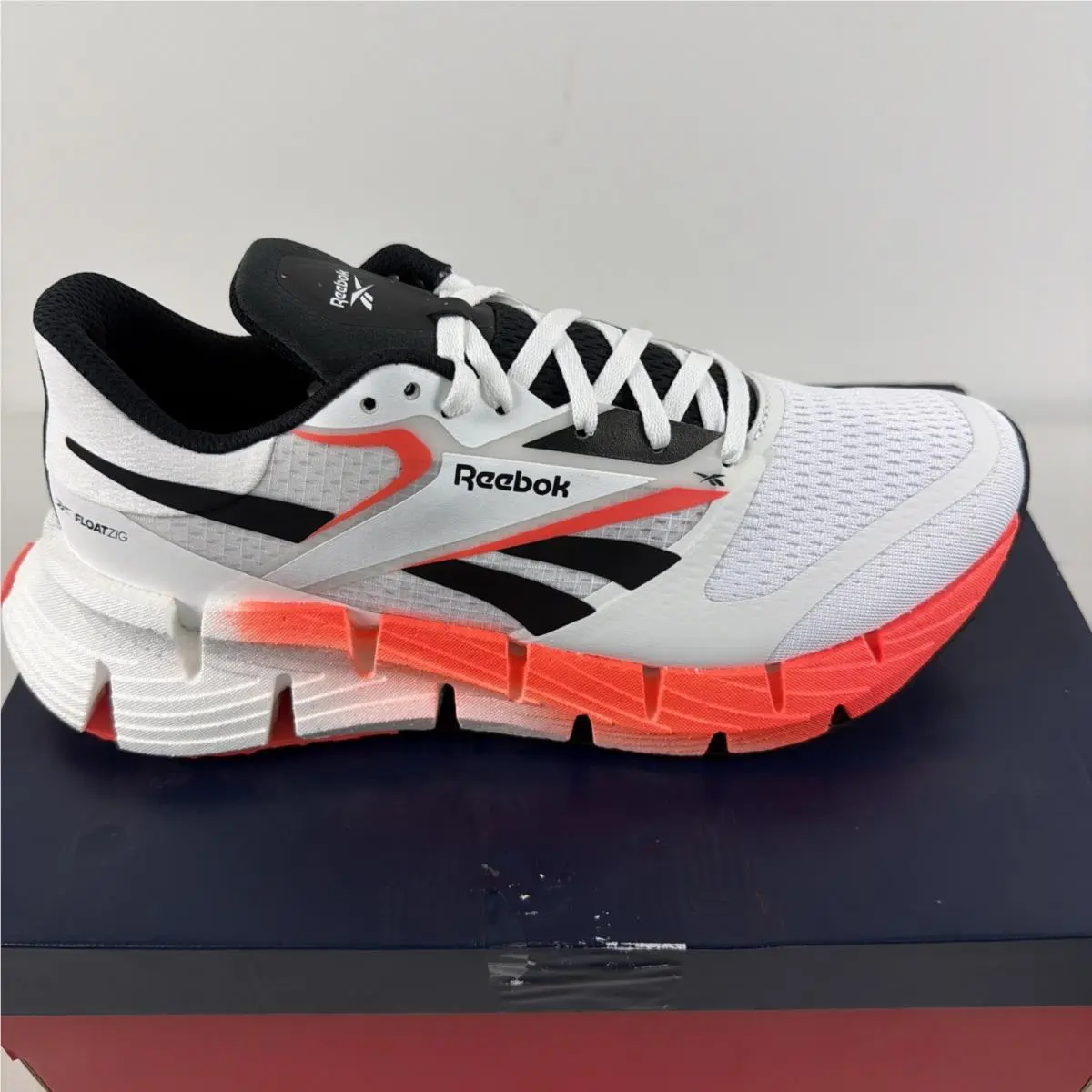 Reebok shoes - Floatzig 1 - Floatzig - 100206596 - White/Orange Flair/Core Black 1