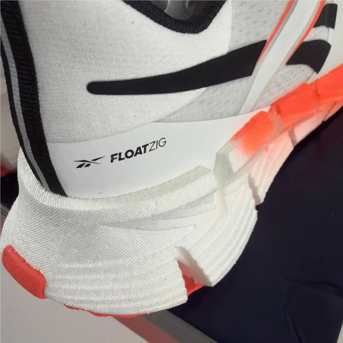 Reebok shoes - Floatzig 1 - Floatzig - 100206596 - White/Orange Flair/Core Black 3