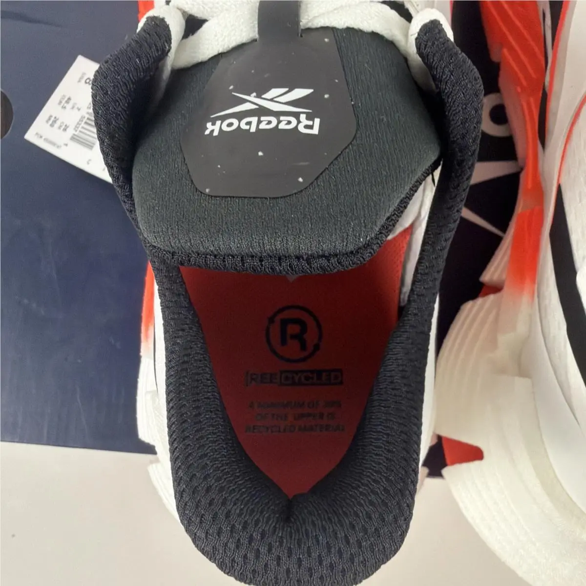 Reebok shoes - Floatzig 1 - Floatzig - 100206596 - White/Orange Flair/Core Black 4
