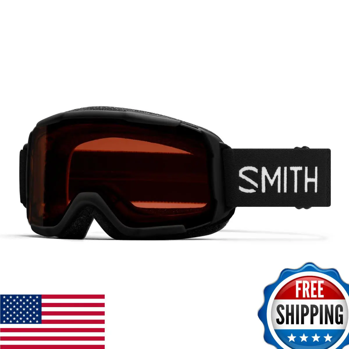 Smith Daredevil Youth Goggles with Carbonic-x Lens – Performance Snowsports Kids