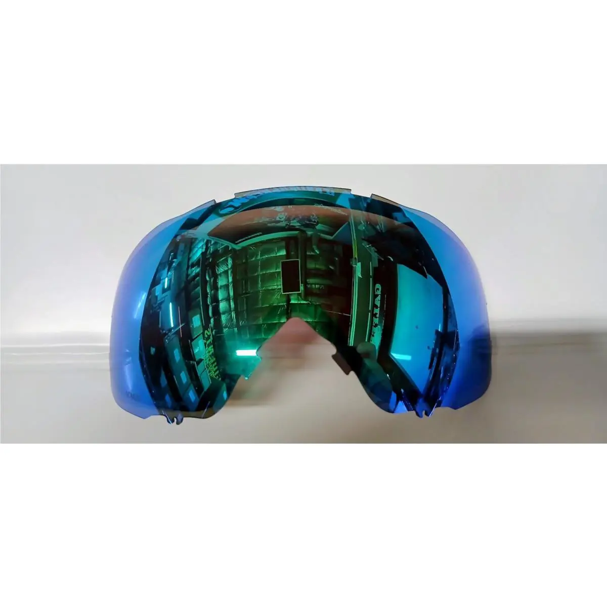 Smith Optics Goggle Moment Snow Goggle Repl Lens Chromapop Sun Green Mirror AE8