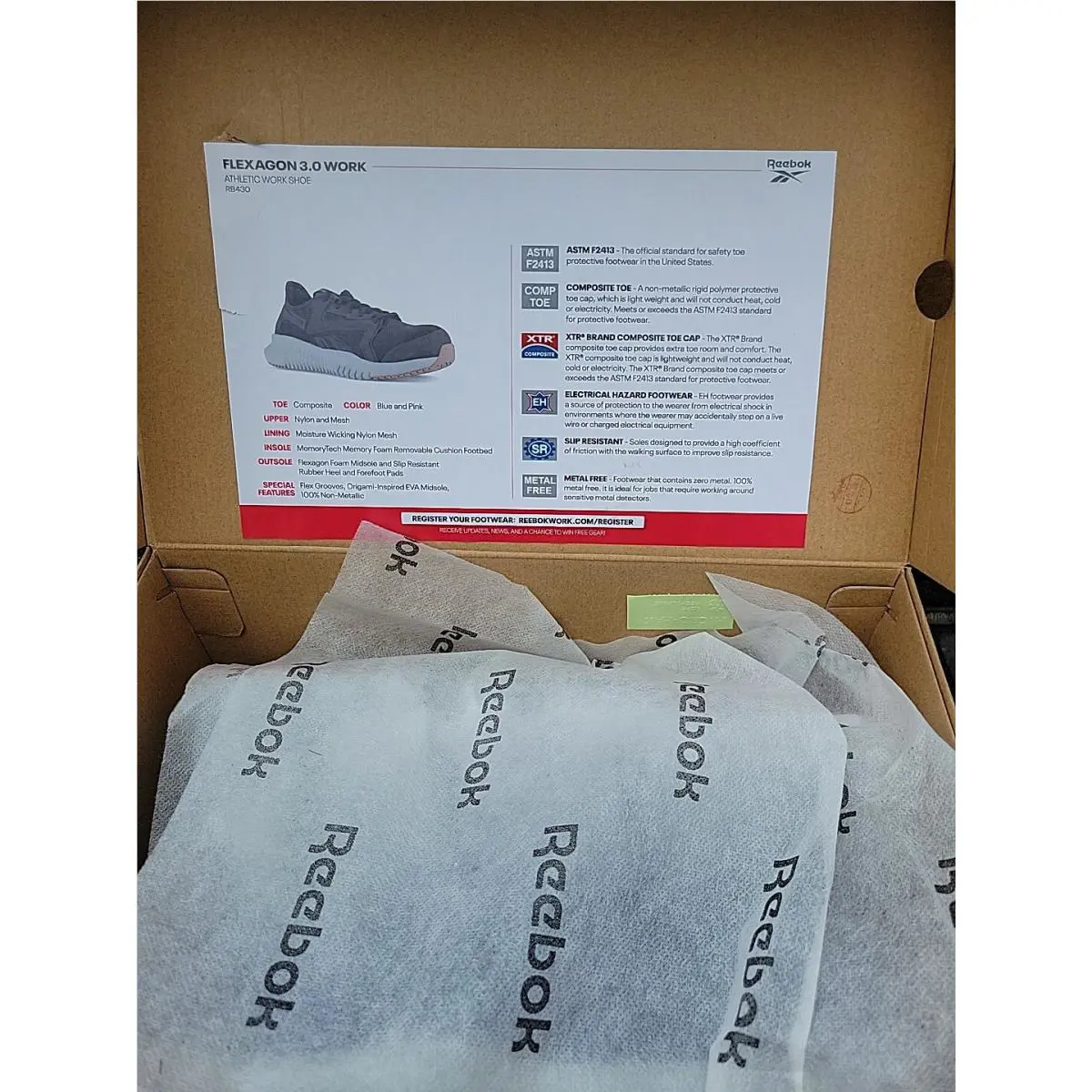 Reebok shoes - Reebok Work - Work - Purple 8