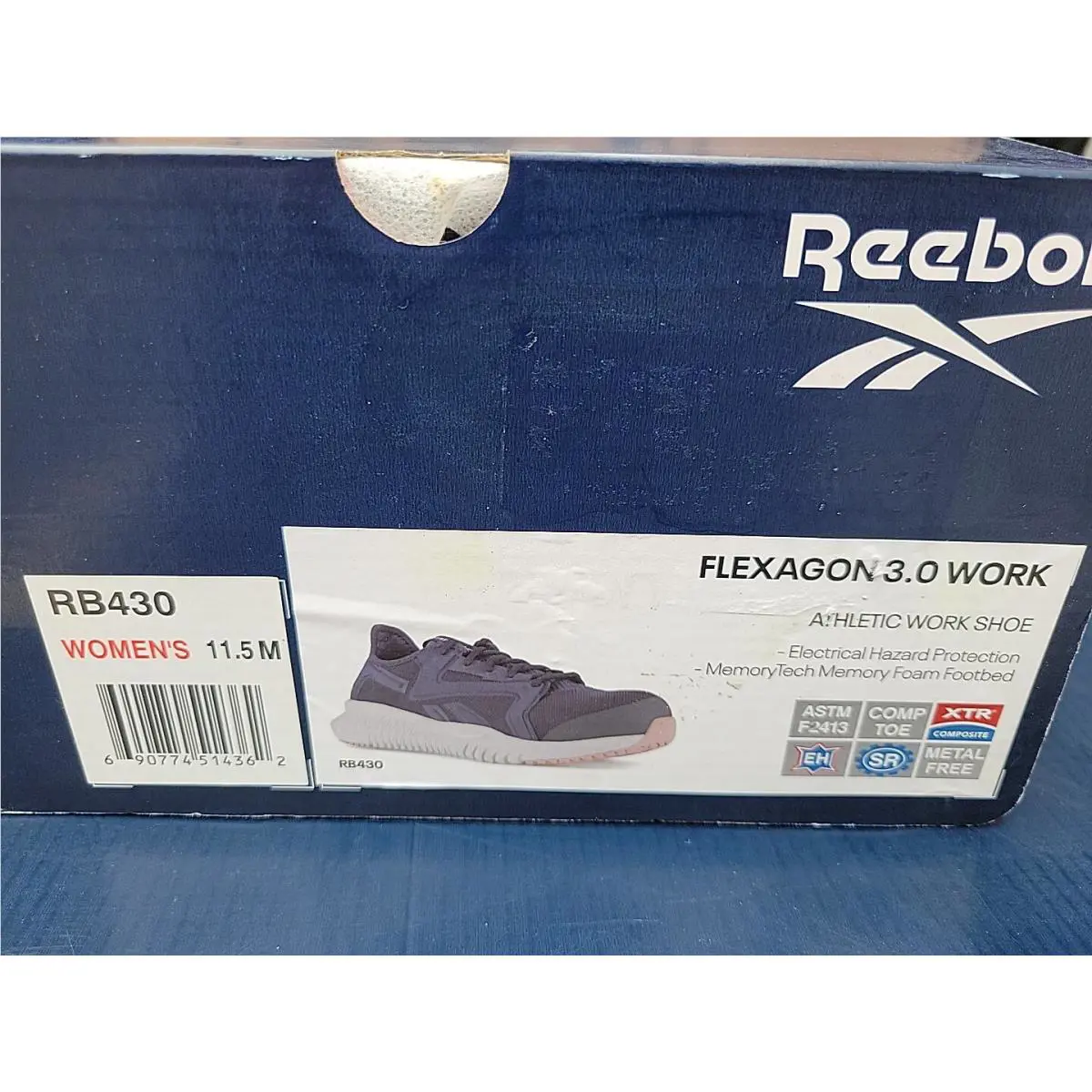Reebok shoes - Reebok Work - Work - Purple 9