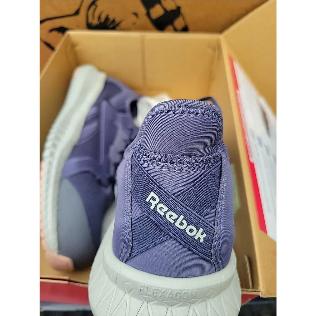 Reebok shoes - Reebok Work - Work - Purple 1