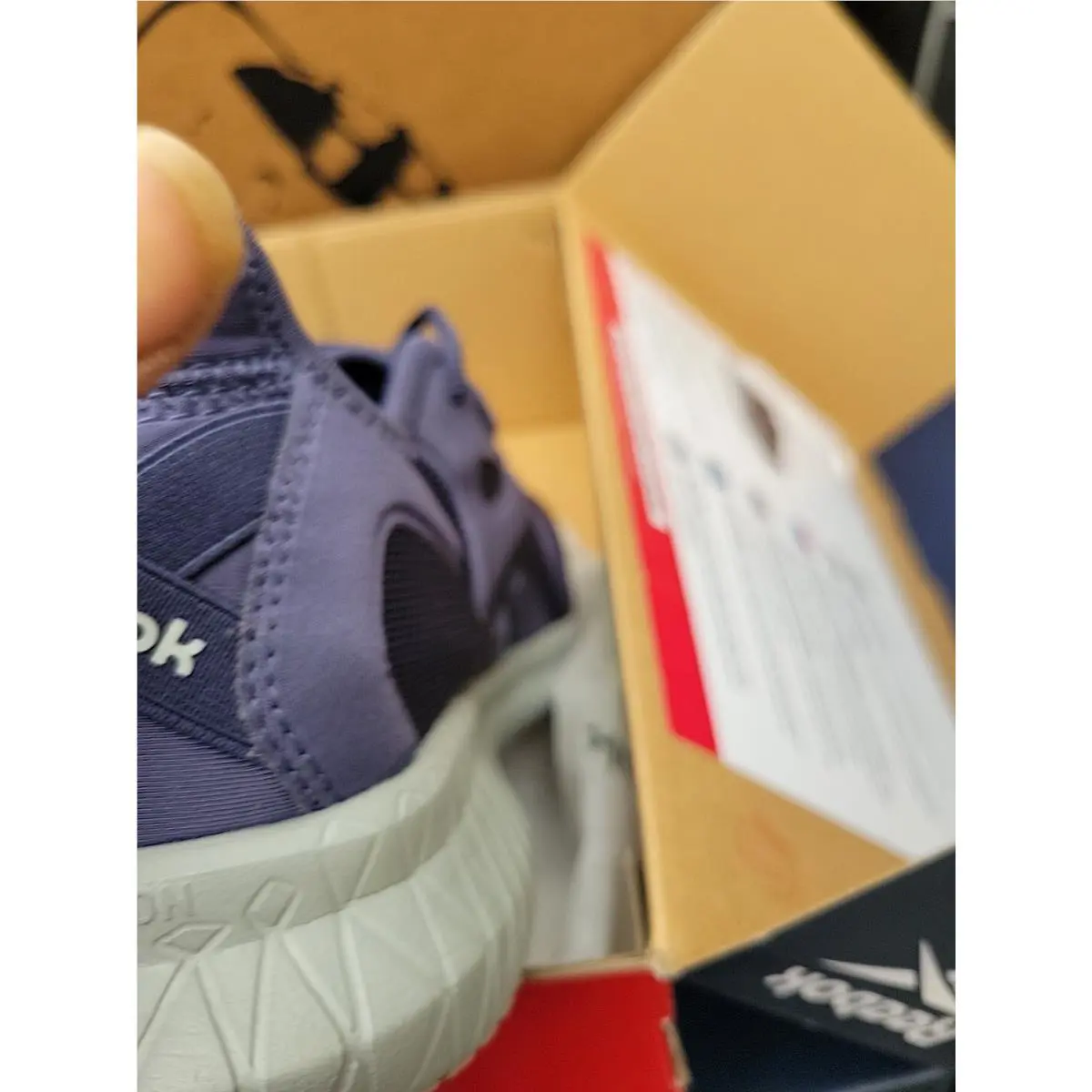 Reebok shoes - Reebok Work - Work - Purple 2