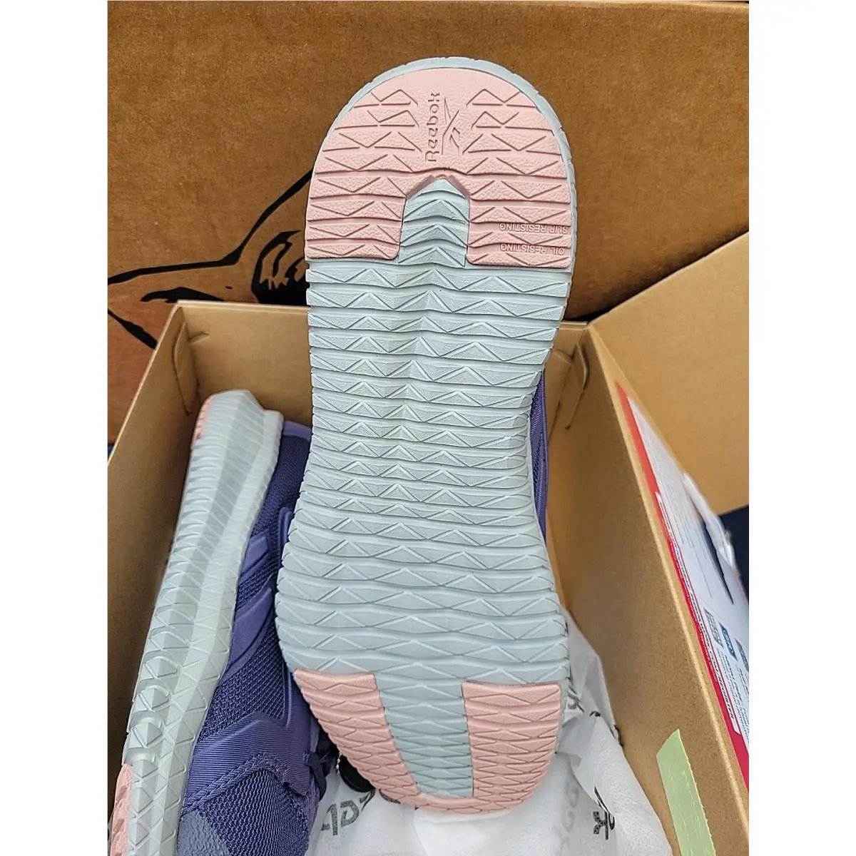 Reebok shoes - Reebok Work - Work - Purple 3