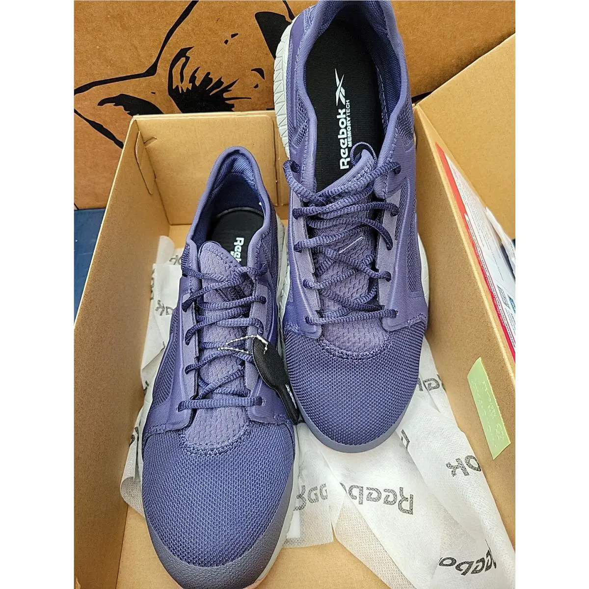 Reebok shoes - Reebok Work - Work - Purple 4