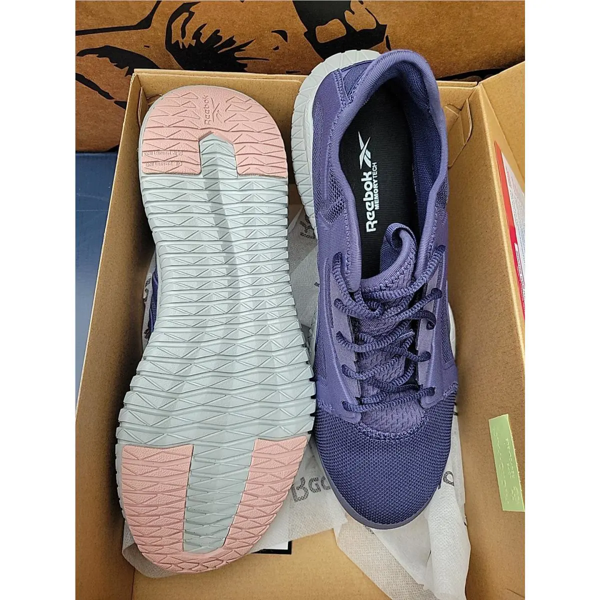 Reebok shoes - Reebok Work - Work - Purple 7