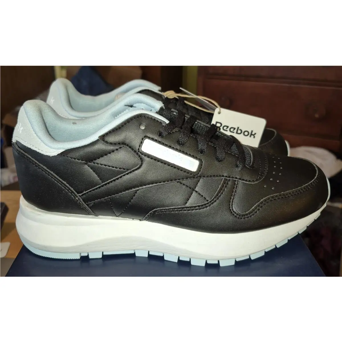 Reebok shoes - Black (UPC: 195735157997) 1