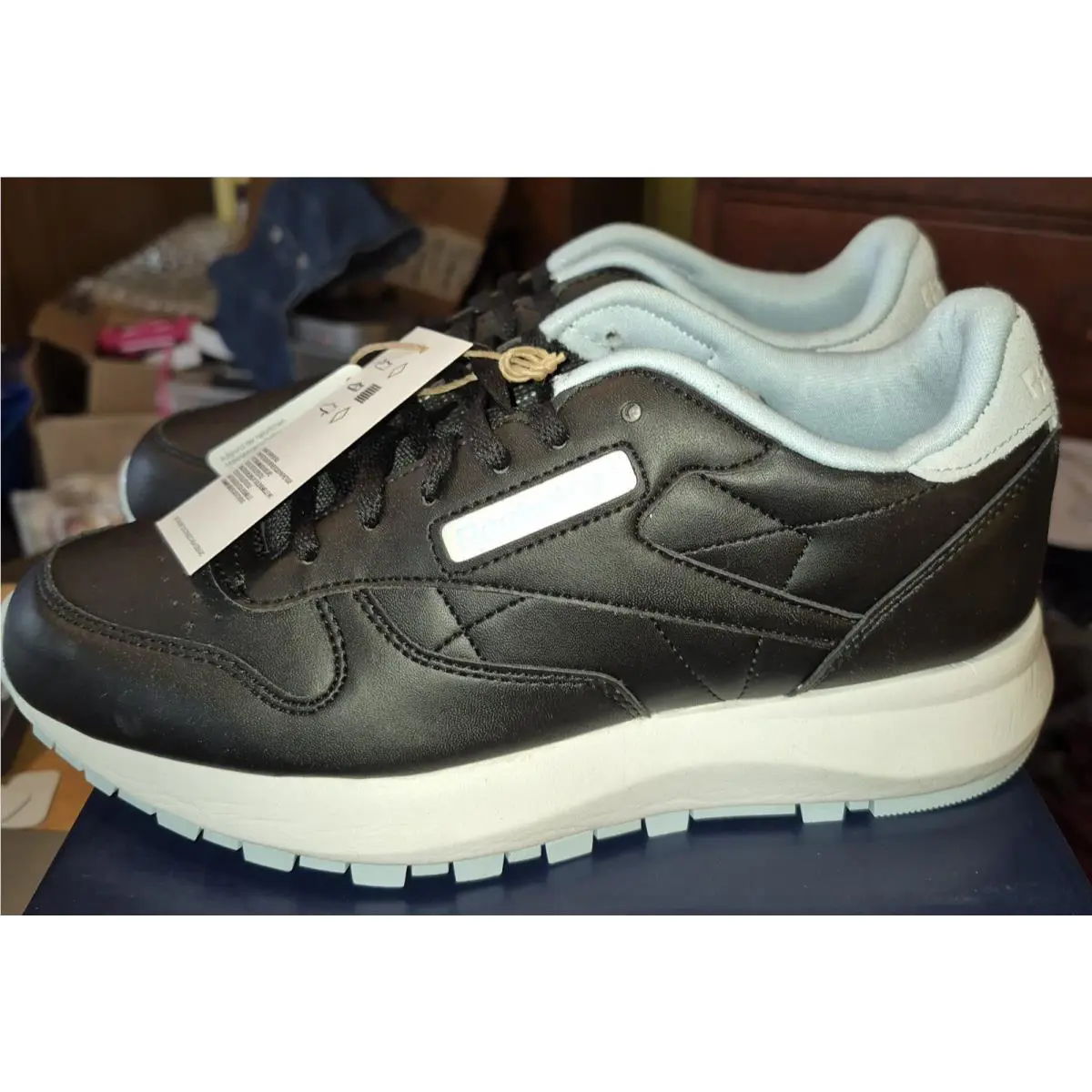 Reebok shoes - Black (UPC: 195735157997) 3