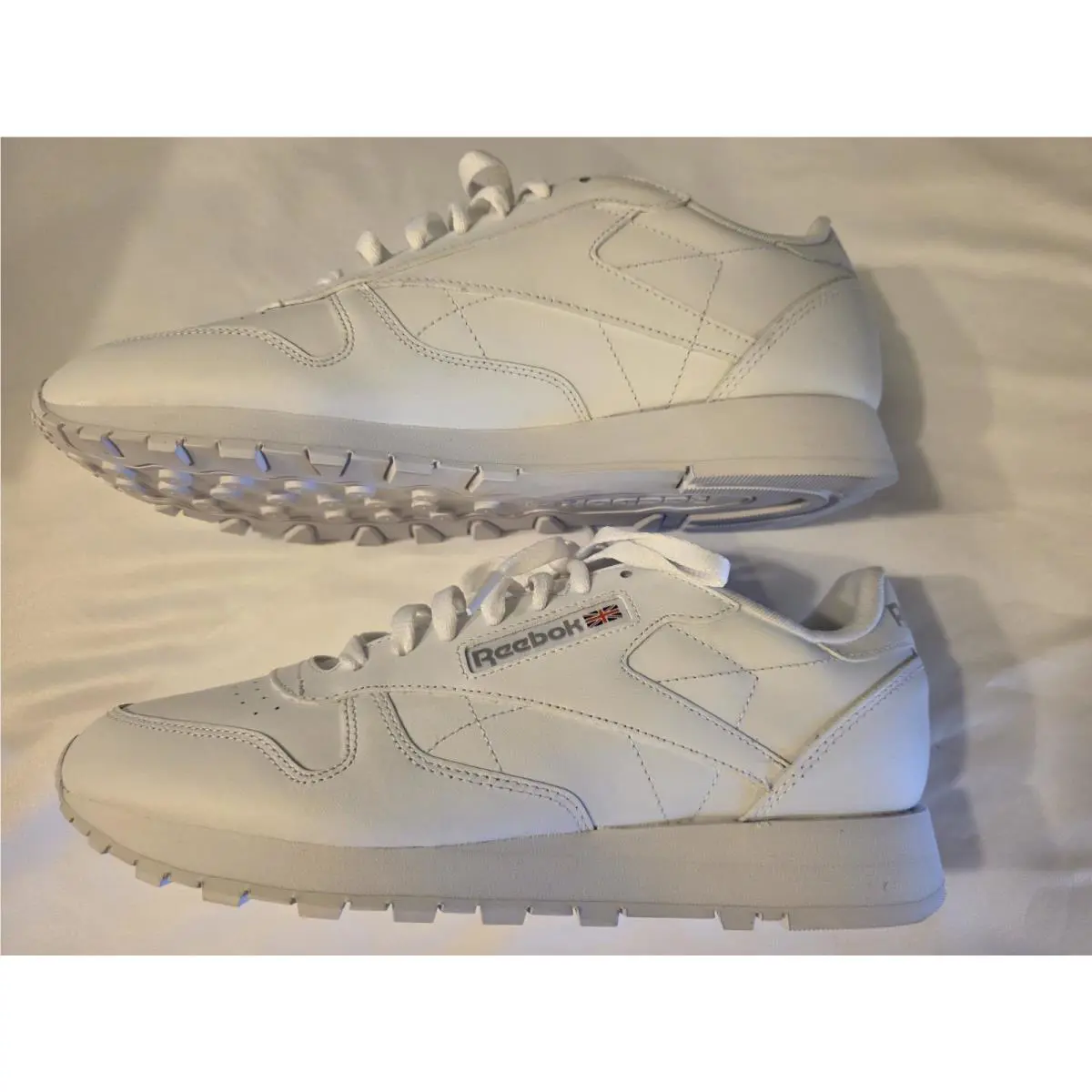 Reebok shoes - Classic Leather - Classic Leather - 100008492 - White (UPC: 195734525490) 0