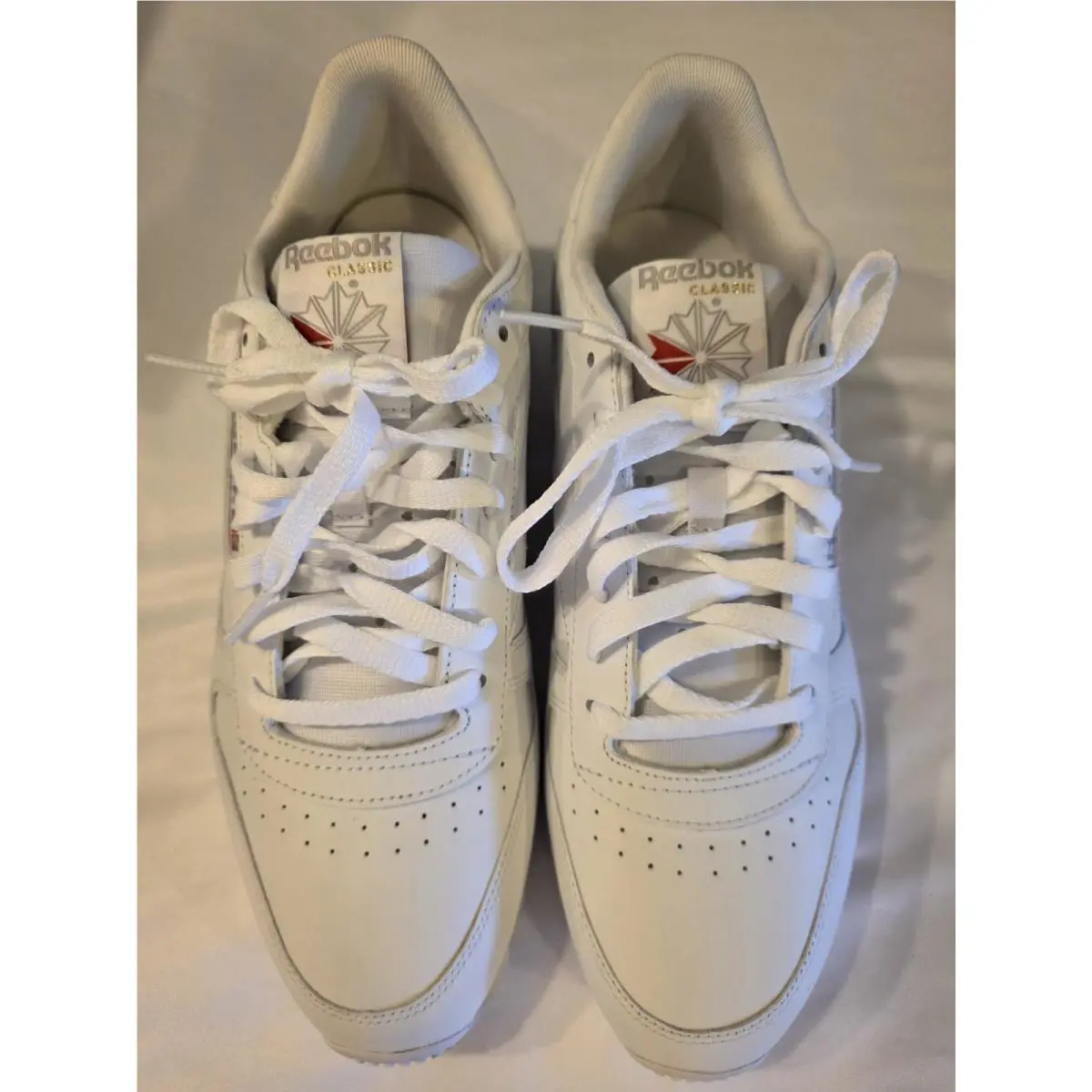 Reebok shoes - Classic Leather - Classic Leather - 100008492 - White (UPC: 195734525490) 2