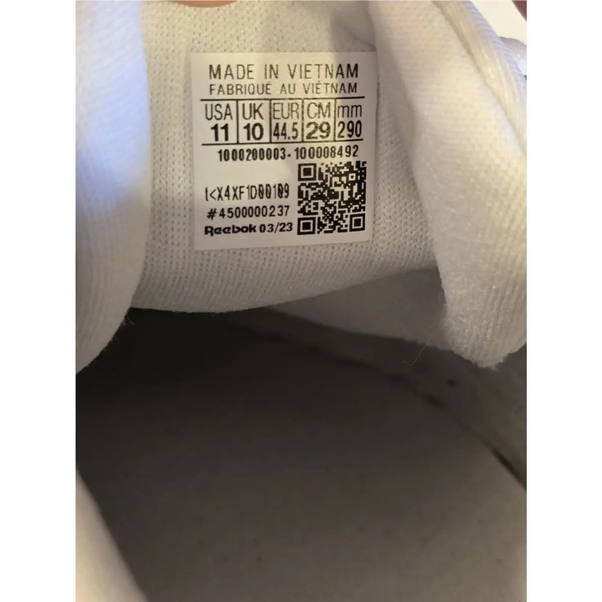 Reebok shoes - Classic Leather - Classic Leather - 100008492 - White (UPC: 195734525490) 5