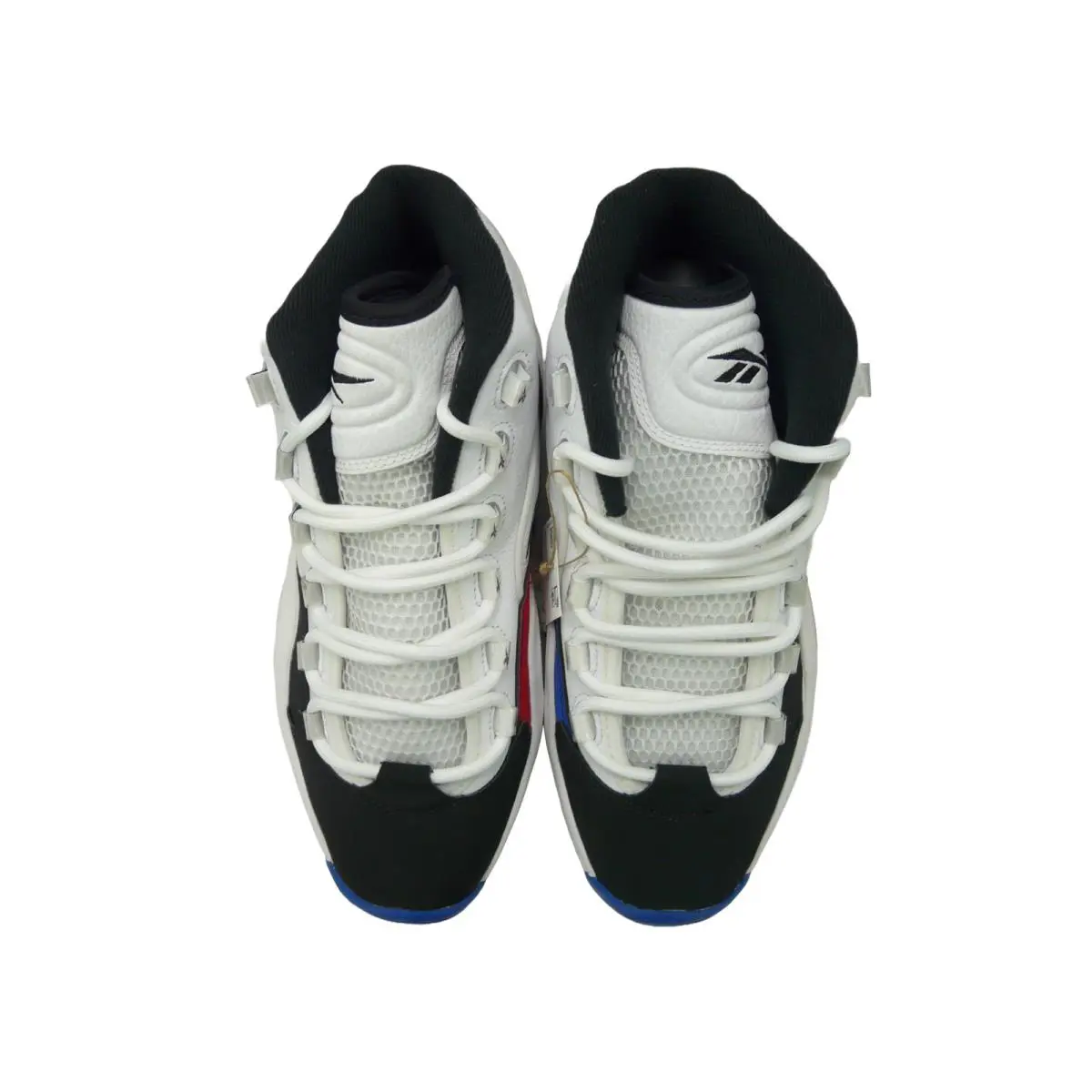 Reebok shoes - Reebok Question Mid - Question Mid - FOOTWEAR WHITE/CORE BLACK/VECTOR RED (UPC: 195734709487) 3