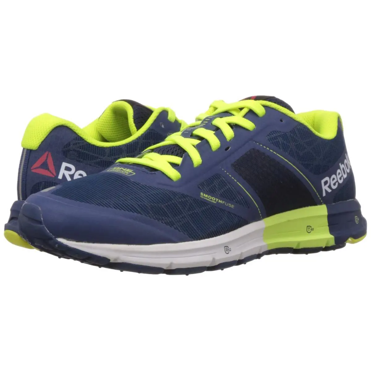 Reebok One Cushion 2.0 Citylite Size 10.5 Men`s Running Shoes Blue Walking - Blue
