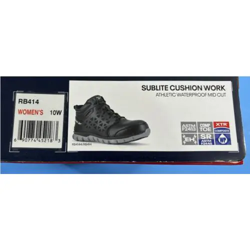 Reebok shoes - RB414 - RB414 - Black 8