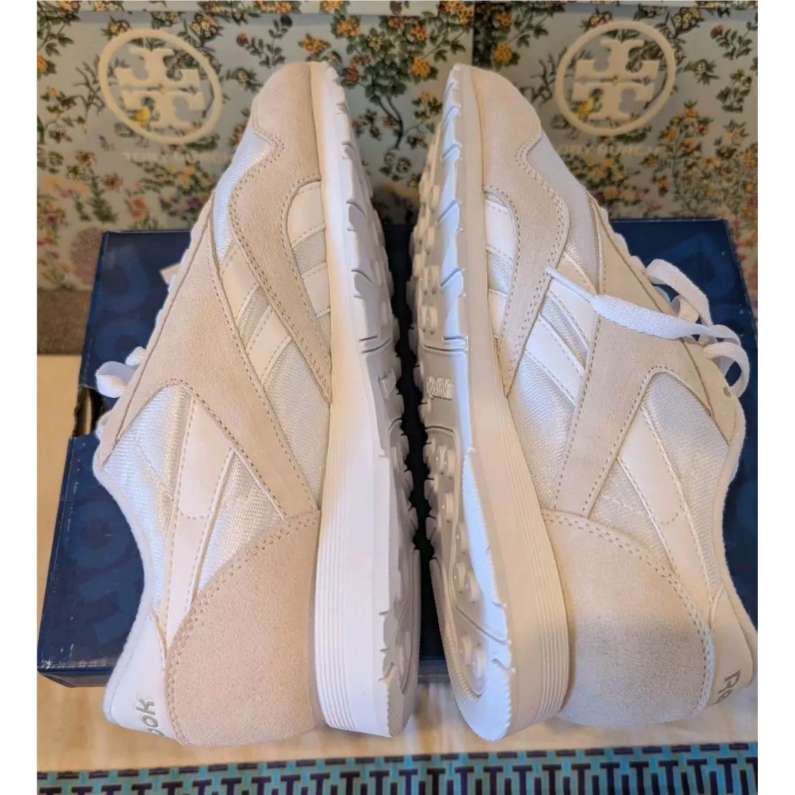 Reebok shoes - Reebok Classic Nylon - Classic Nylon - white/ light gray 3