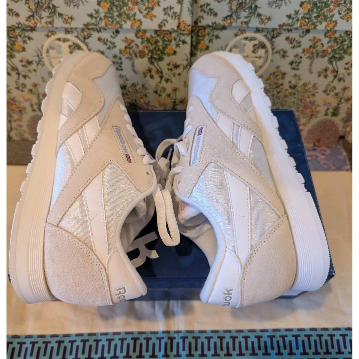 Reebok shoes - Reebok Classic Nylon - Classic Nylon - white/ light gray 4