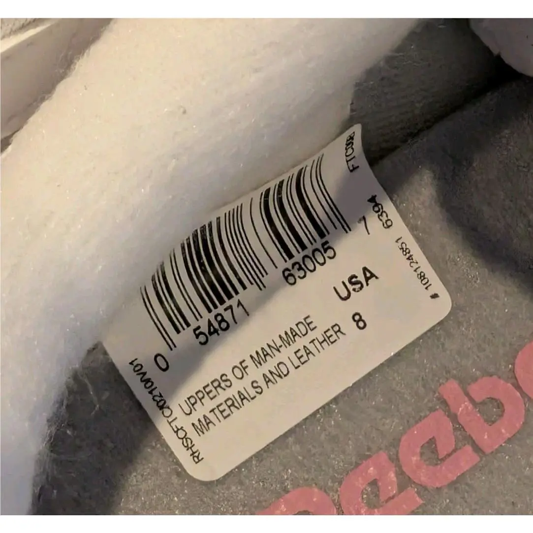 Reebok shoes - Reebok Classic Nylon - Classic Nylon - white/ light gray 7