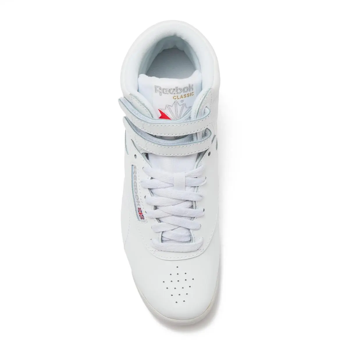 Reebok shoes - Ff125 - Ff125 - White/Silver (UPC: 0054871708336) 4