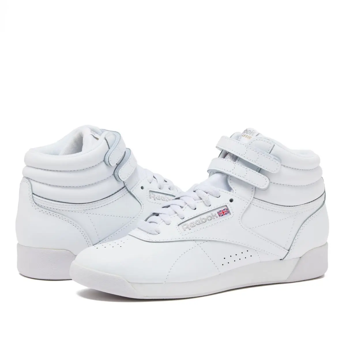 Reebok shoes - Ff125 - Ff125 - White/Silver (UPC: 0054871708336) 6