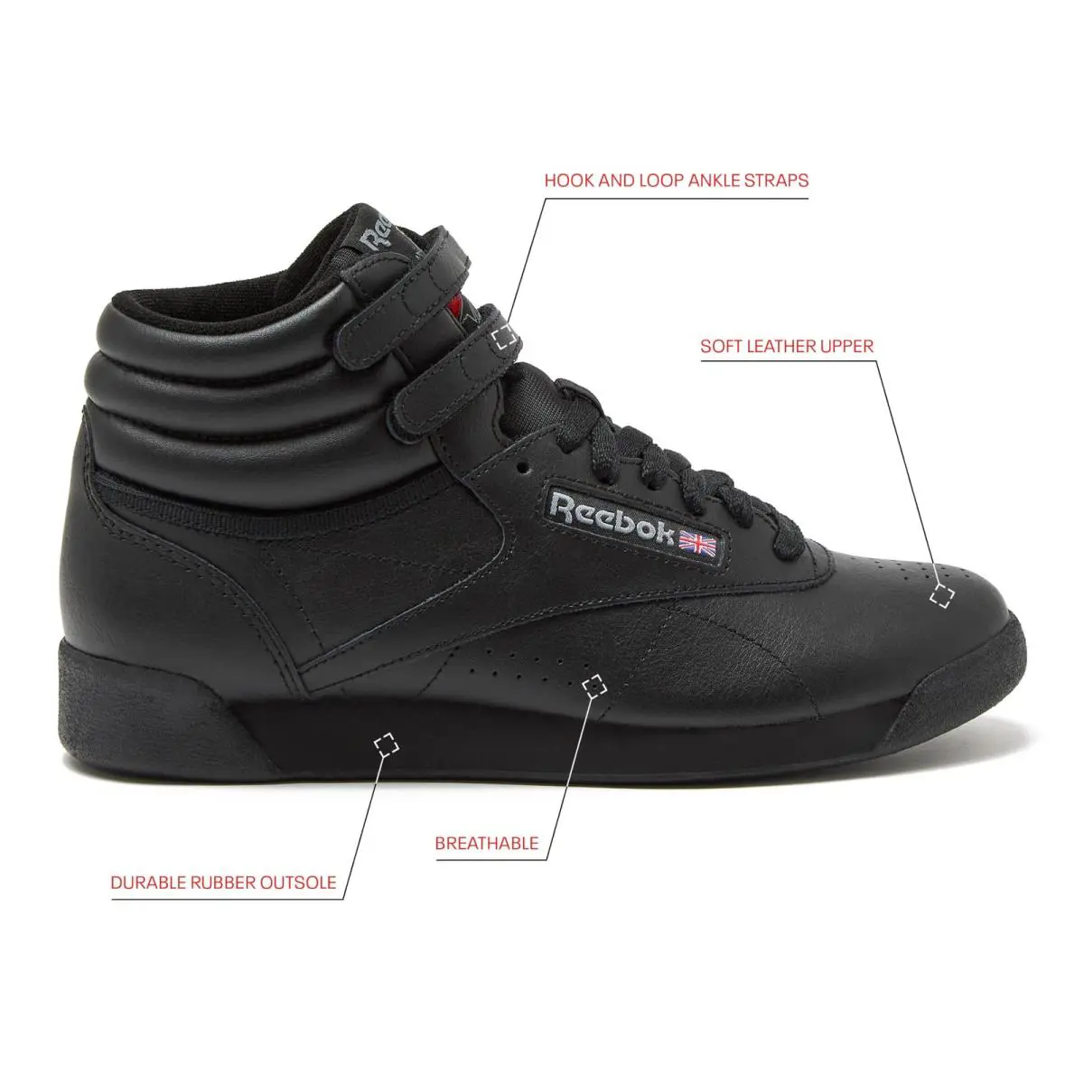 Reebok shoes - Ff125 - Ff125 - Black 1