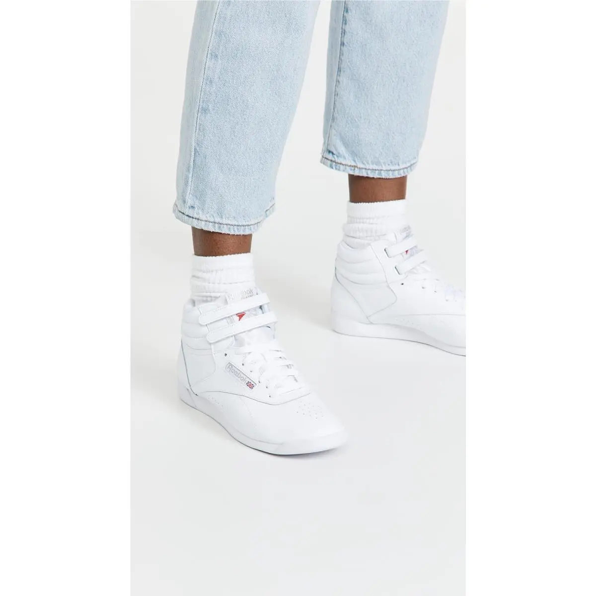 Reebok shoes - Ff125 - Ff125 - White/Silver (UPC: 0054871708336) 0