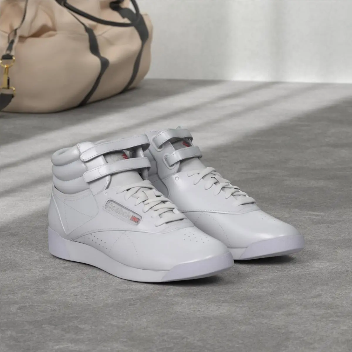 Reebok shoes - Ff125 - Ff125 - White/Silver (UPC: 0054871708336) 1